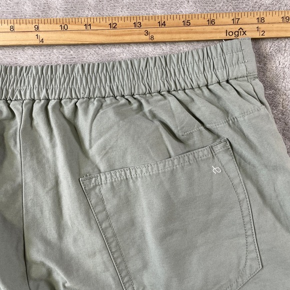 Rag Bone Engineered Jogger Pants Womens 33 Green Boho Festival Preppy Summer - Picture 5 of 12